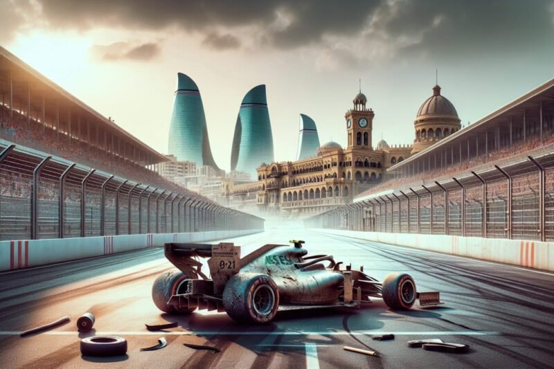 Alonso en Bakú: el peor coche y sin consecuencias en GP Azerbaiyán