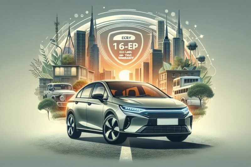 Coche urbano con 116 CV, etiqueta ECO y garantía de 15 años