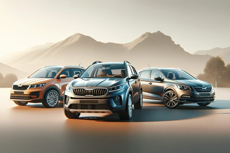 Coches usados en oferta KIA Sportage, Skoda Karoq y Peugeot 208