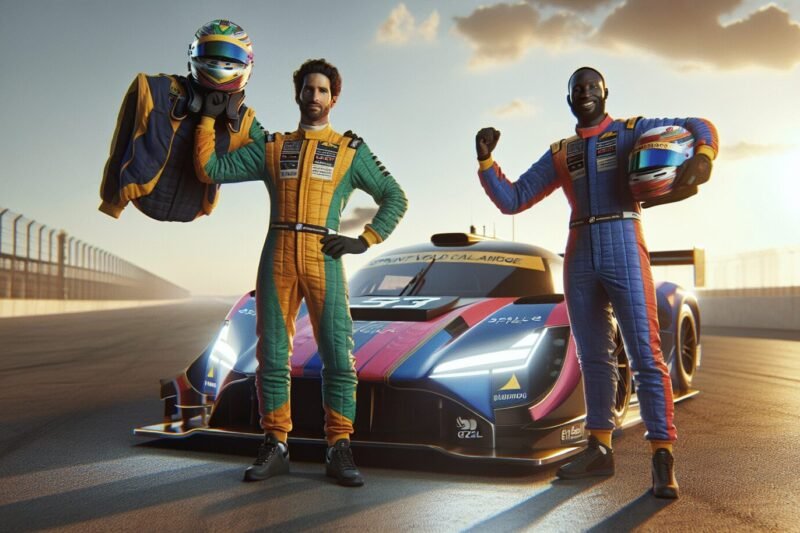 GT World Challenge Sprint Valencia 2025 campeones Weerts y Van Der Linde