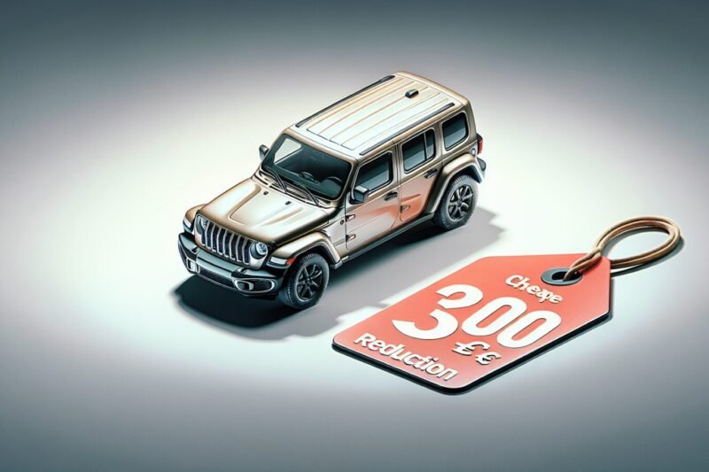 Jeep más barato a precio de Dacia con rebaja de 3.300 €