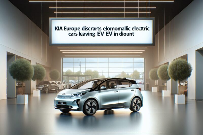 KIA Europa descarta eléctricos económicos y deja en duda el EV1