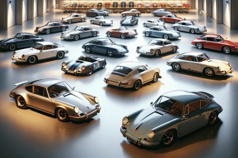 Reunión de Porsche Werks 2023: Celebración de autos clásicos