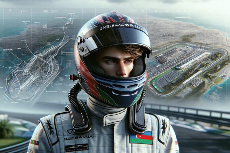 Sainz advierte en Bakú tras incidentes en GP de Azerbaiyán