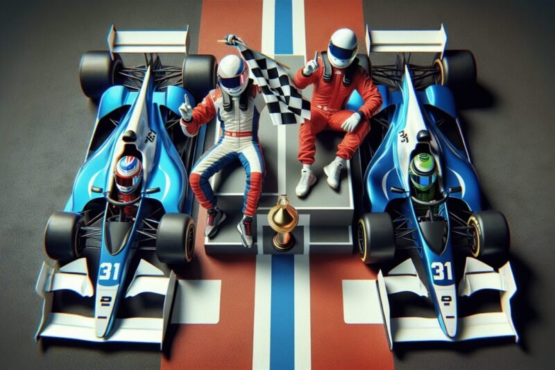 Sainz logra podio con Williams antes que Hamilton con Ferrari