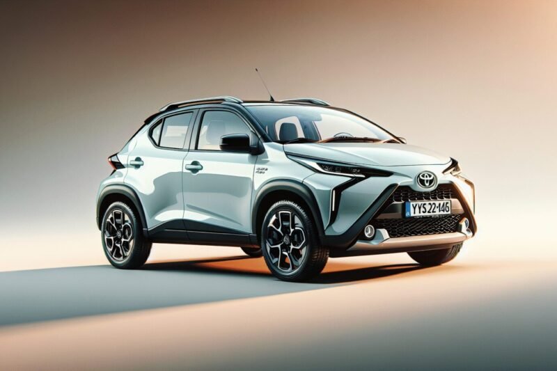 Toyota Aygo X Cross Hybrid precios y gama del SUV compacto