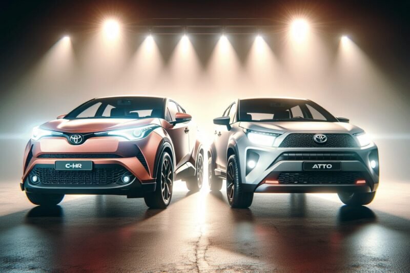 Toyota C-HR+ precios, hasta 343 CV y tracción 4×4 frente al BYD Atto 3