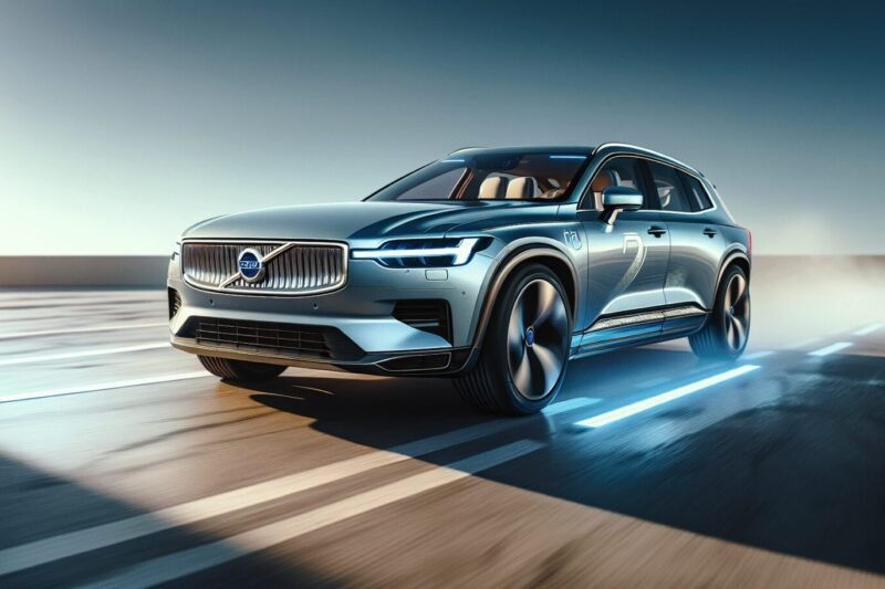 Volvo EX60 desafía a los nuevos eléctricos de BMW y Mercedes