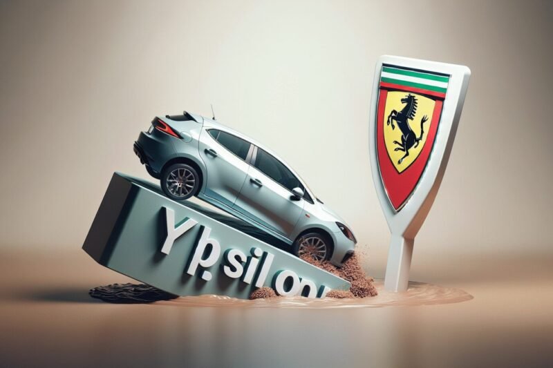 Ypsilon desploma a Lancia que vende menos que Ferrari