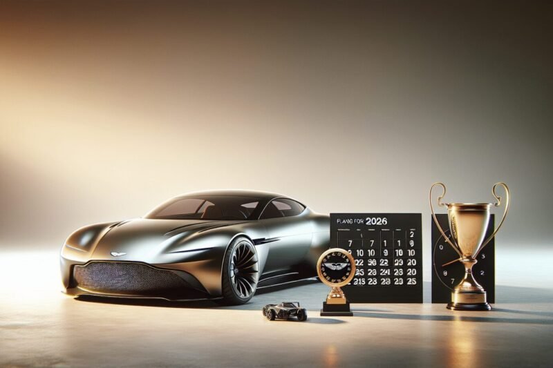 Aston Martin se prepara para 2026 y asegura que ganará el Mundial