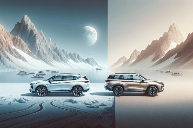 Comparativa de los SUV chinos BYD Seal U y Sealion 7