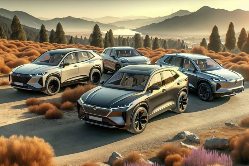 Comparativa de los SUV híbridos más vendidos en España