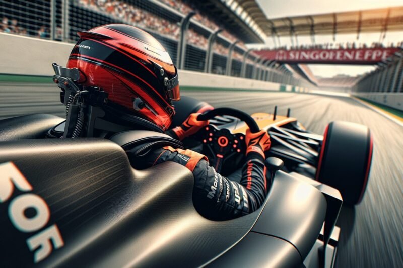 GP Singapur Libres 2 Piastri destaca en McLaren y Alonso