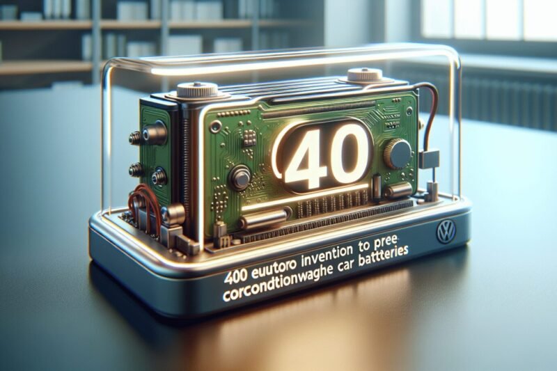 Invento de 40 euros para preacondicionar baterías de coches Volkswagen