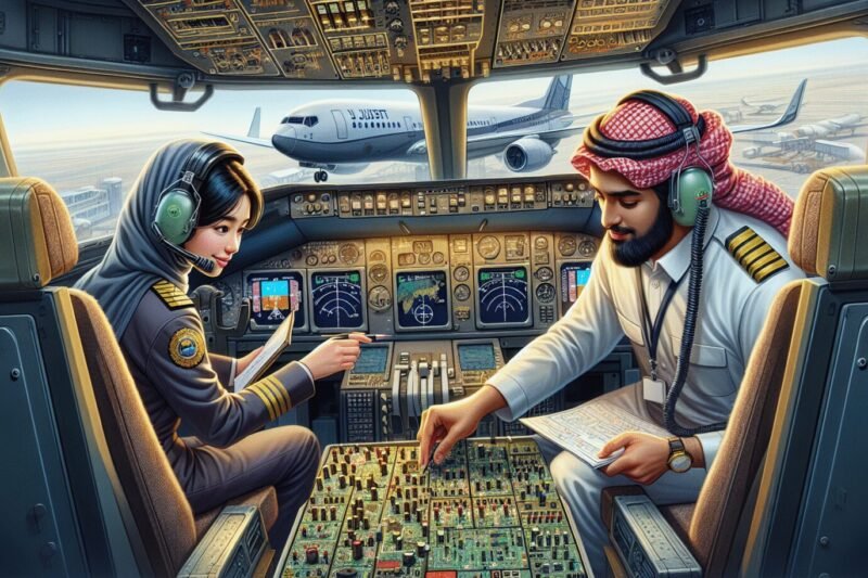 La era de los pilotos ingenieros en la aviación moderna