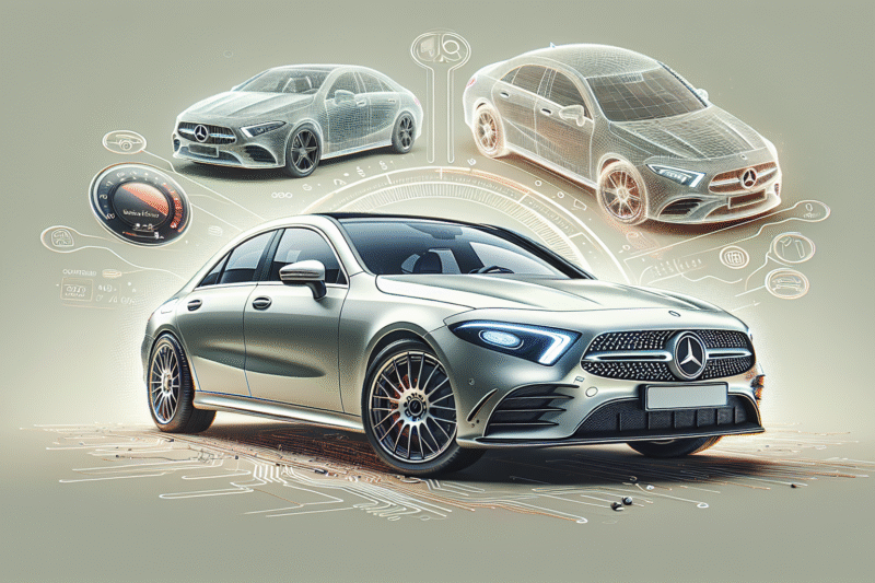 Mercedes CLA 250 características y especificaciones