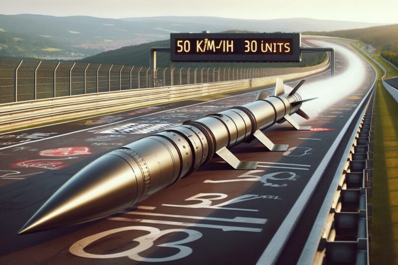Misil chino de 500 km/h rompe récord de Nürburgring con 30 unidades