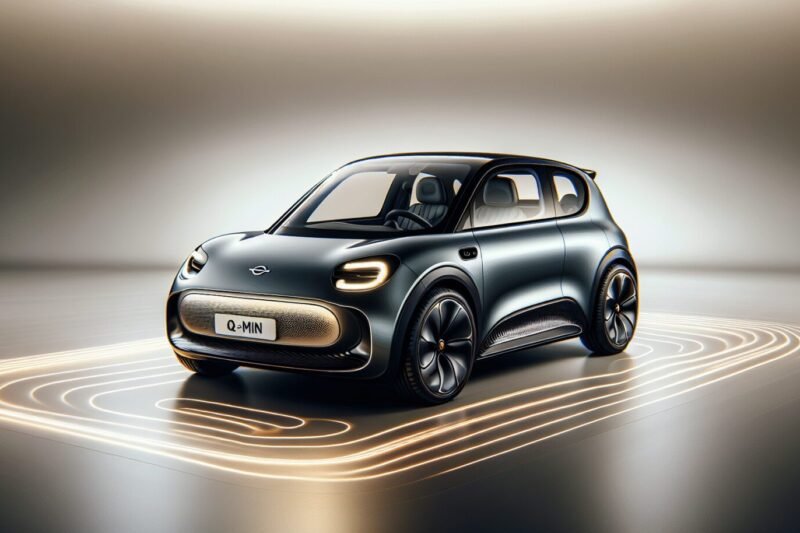 Nuevas fotos del Audi Q2 e-tron, el rival del MINI Aceman