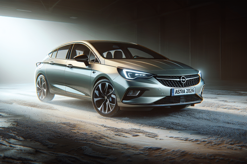 Opel Astra 2026: cambios importantes tras cinco años de espera