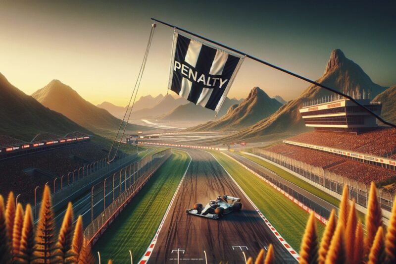 Penalización altera parrilla de México y afecta a Sainz y el título