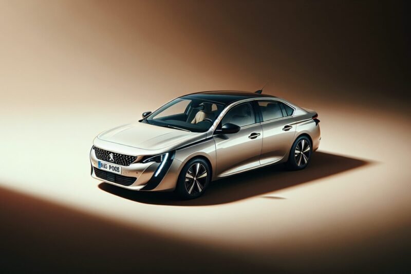 Peugeot lanza el nuevo 408 como sucesor del 508 con rediseño