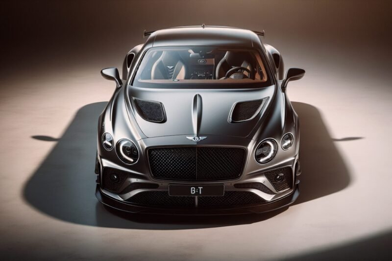 Regreso del Bentley Continental GT Supersport: extremo y sencillo