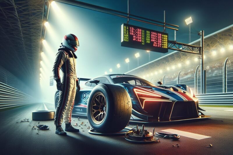 Sainz logra puntuar en Singapur gracias a 50 vueltas con medio