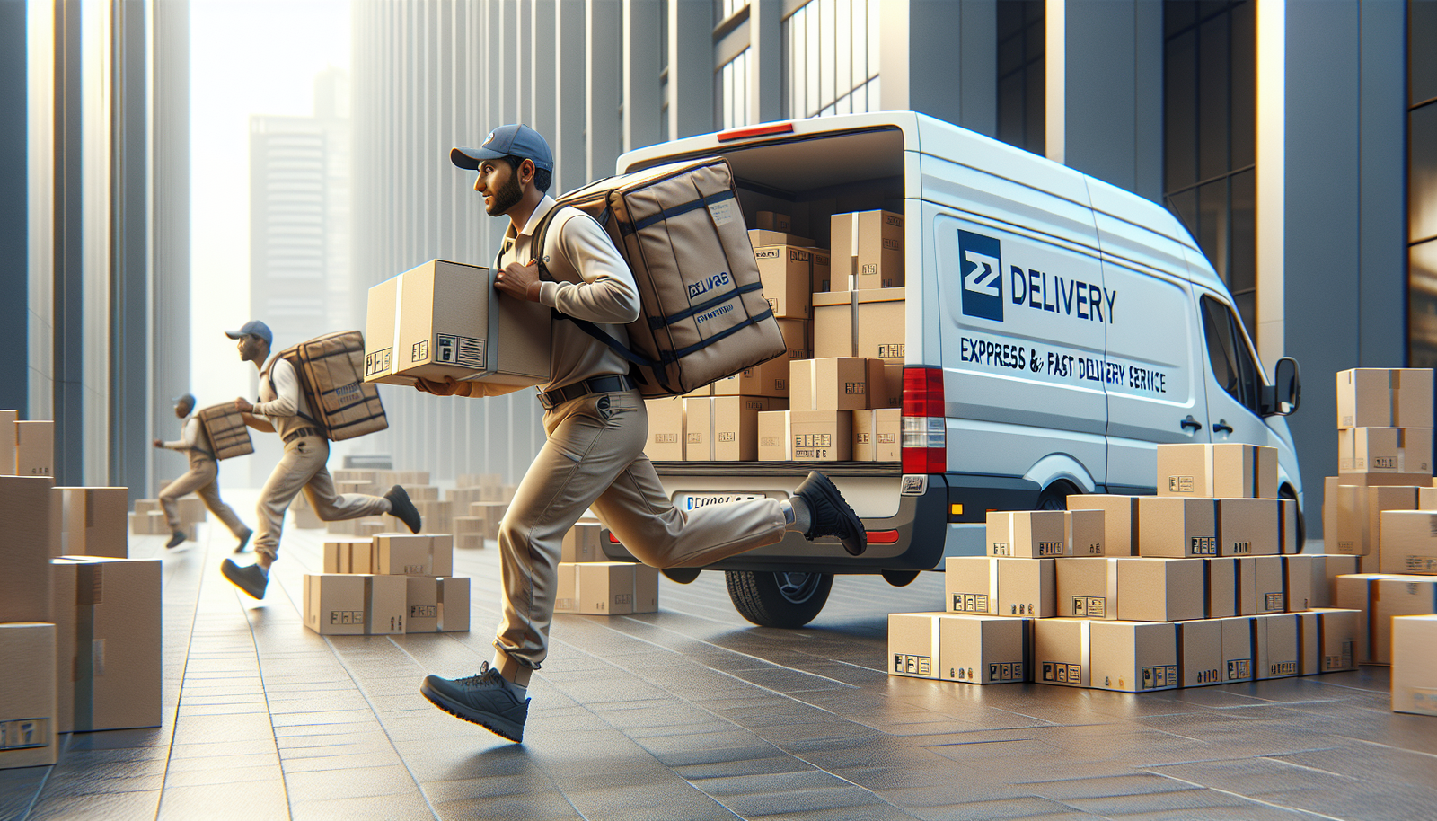 Servicio de entrega urgente y rápida para tus pedidos