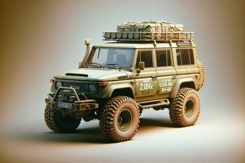 SUV 4×4 con etiqueta ECO y rebaja de 2.500 € para off-road
