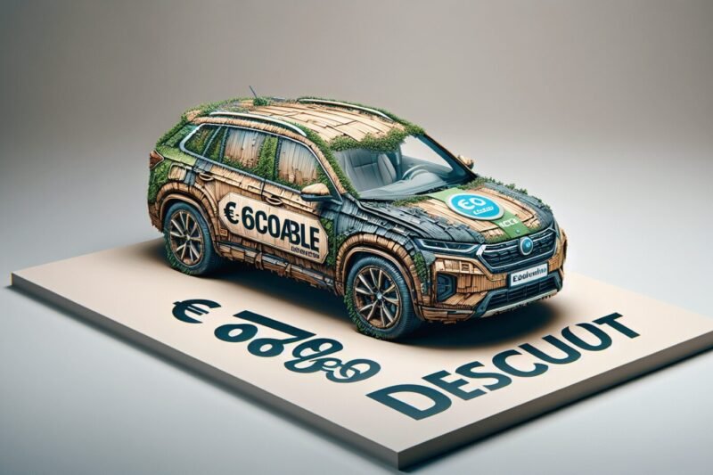 SUV económico con etiqueta ECO y 6.700 € de descuento