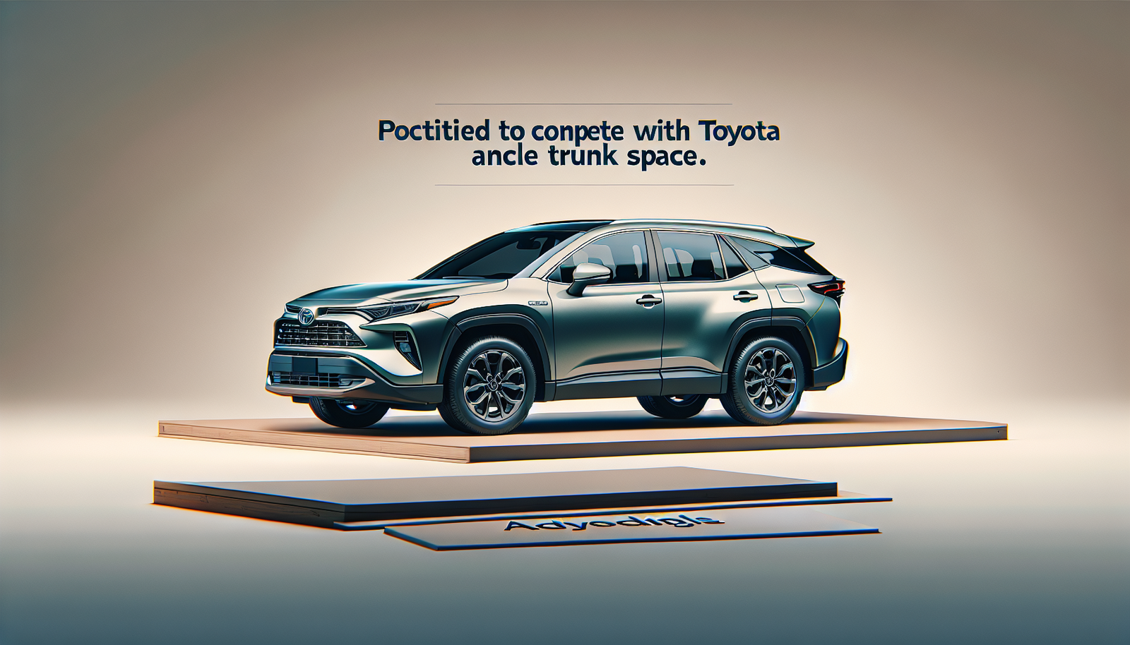 SUV que compite con híbridos de Toyota, amplio maletero y asequible