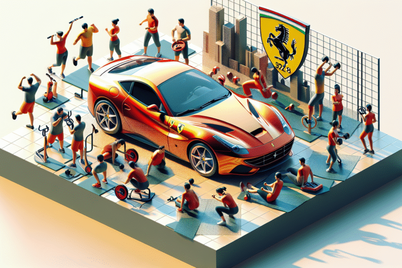 Tandas solidarias en Calafat con Ferrari Club España el 19 de octubre