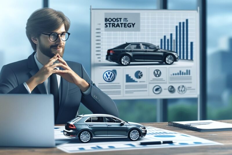 Volkswagen impulsa su estrategia con Thomas Schäfer