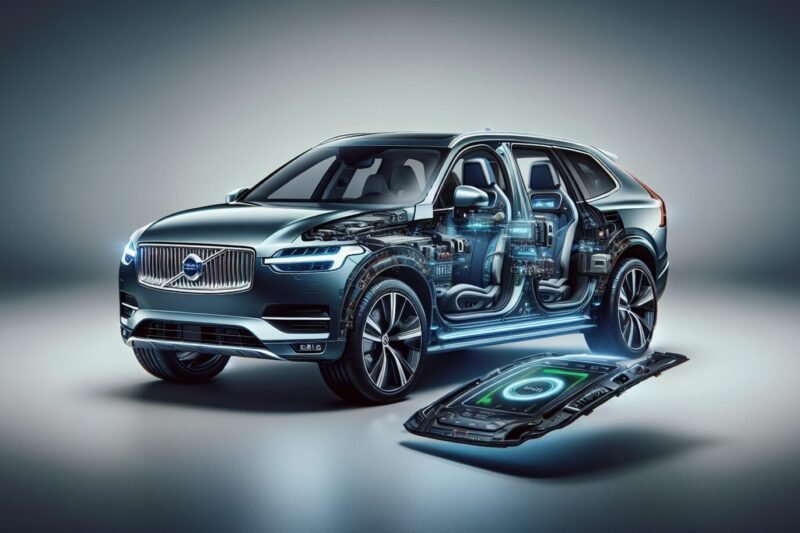 Volvo mejora el EX90 con sistema de carga ultrarrápida