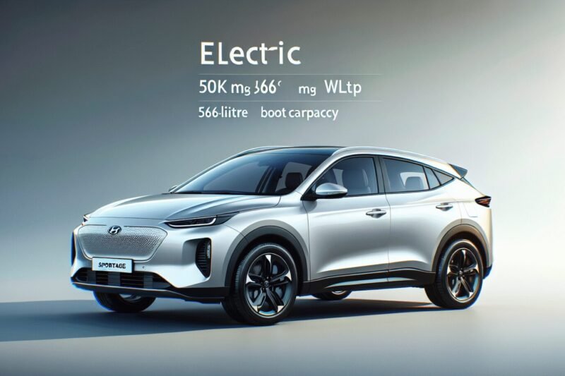 Sportage eléctrico con 500 km WLTP y maletero de 566 litros